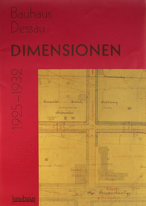 Bauhaus Dessau Dimensionen