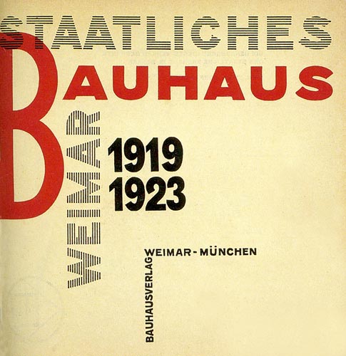 Bauhaus Katalog