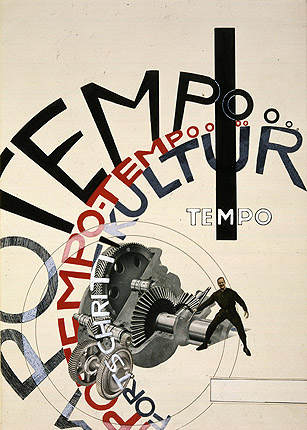 Marianne Brandt, Tempo-Tempo, Progress, Culture [Tempo-Tempo, Fortschritt, Kultur], 1927