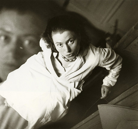 Marianne Brandt, Untitled (Self Portrait, double exposed), ca. 1930 31