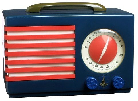 Patriot Midget Radio