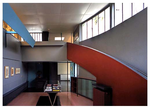 Villa La Roche-Jeanneret, desenhada por Le Corbusier