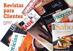 Revistas para Clientes / Corporate Publishing