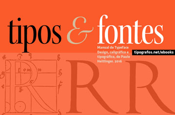 Tipos e fontes da tipografos.net, ebook