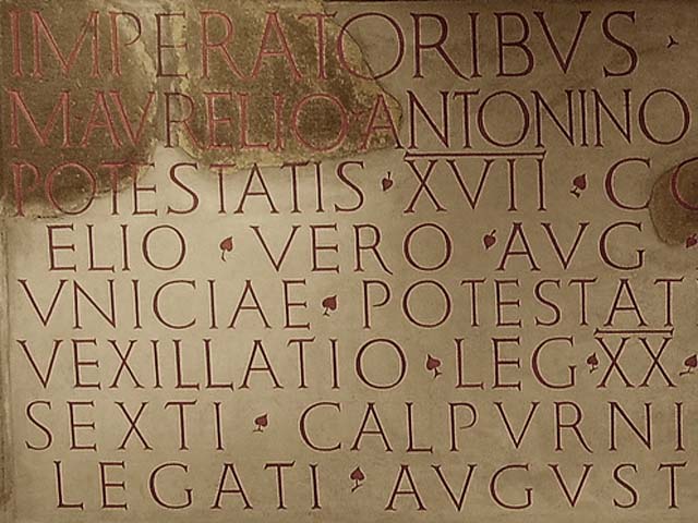 Serifas romanas