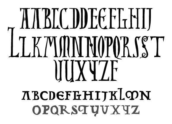 Visigotica Imperatorum, uma fonte de tipografos.net