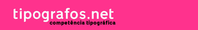 Typefaces em tipografos.net