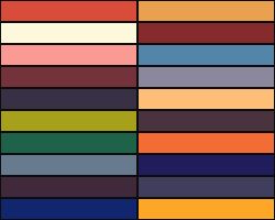 Calaméo - RUE - Paleta de cores usadas no âmbito do EB