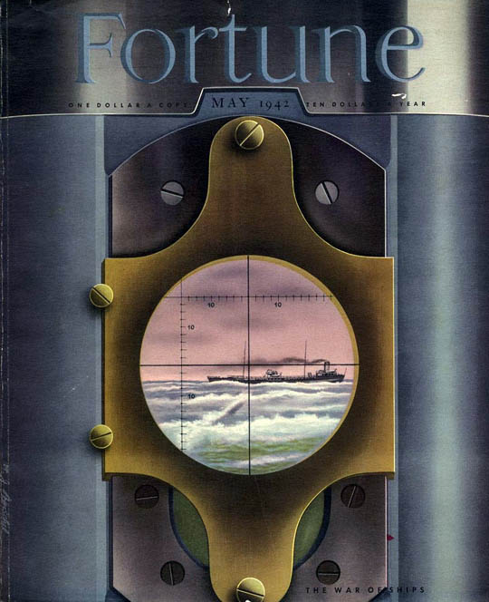 Fortune -  capa da revista americana