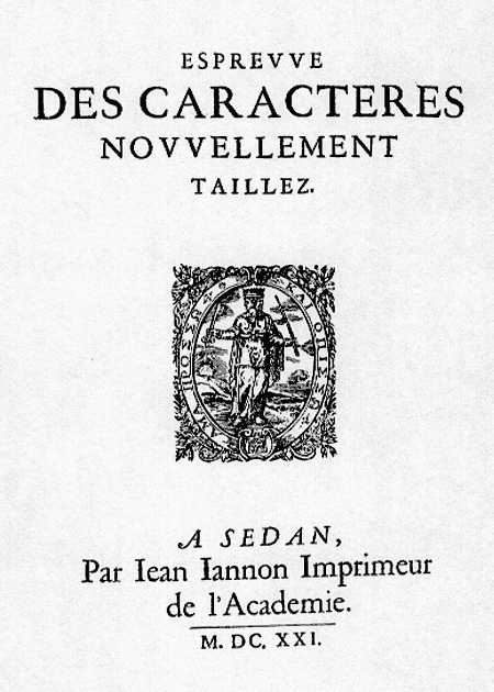 Jean Jannon. Sedan, 1621