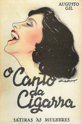 Canto da Cigarra, ilustrao de Stuart Carvalhais