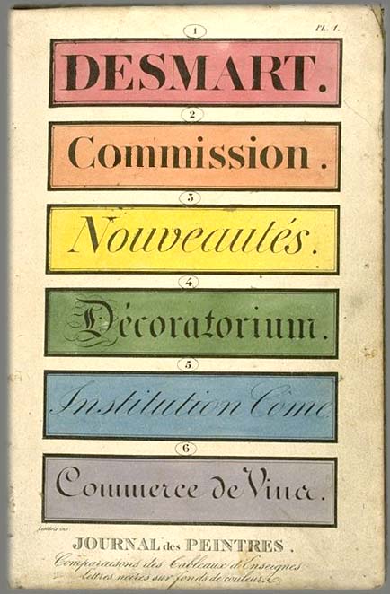 Journal des Peintres. Paris: Firmin Didot, ca. 1835.