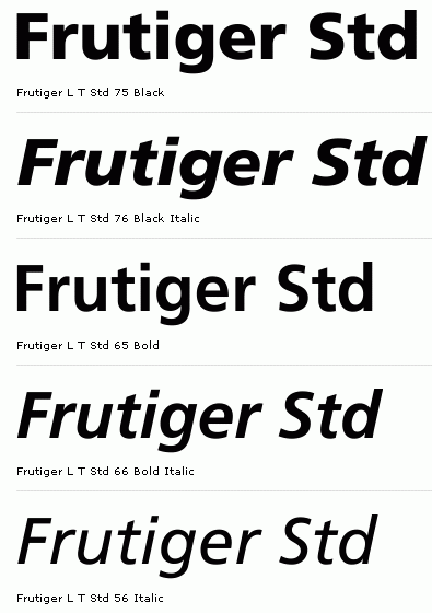 Frutiger De Adrian Frutiger Escola Su a Da Tipografia