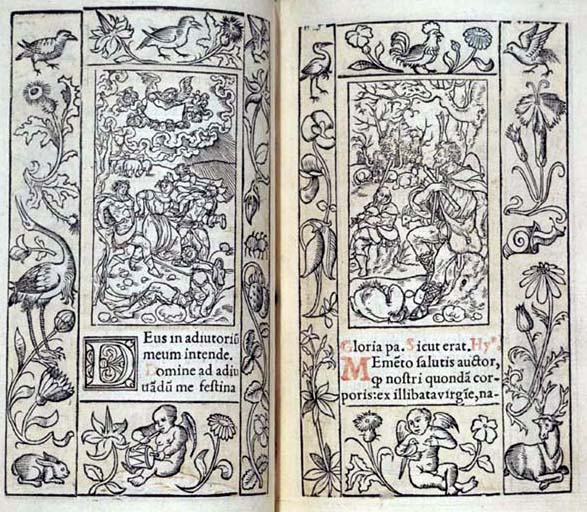 Mallard's 1542 printing of this Tory Book of Hours 